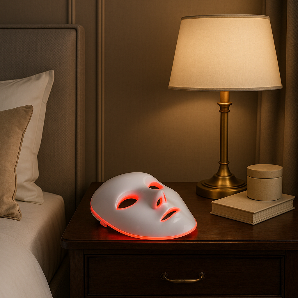 Pourquoi la constance est la clé des résultats avec un masque LED