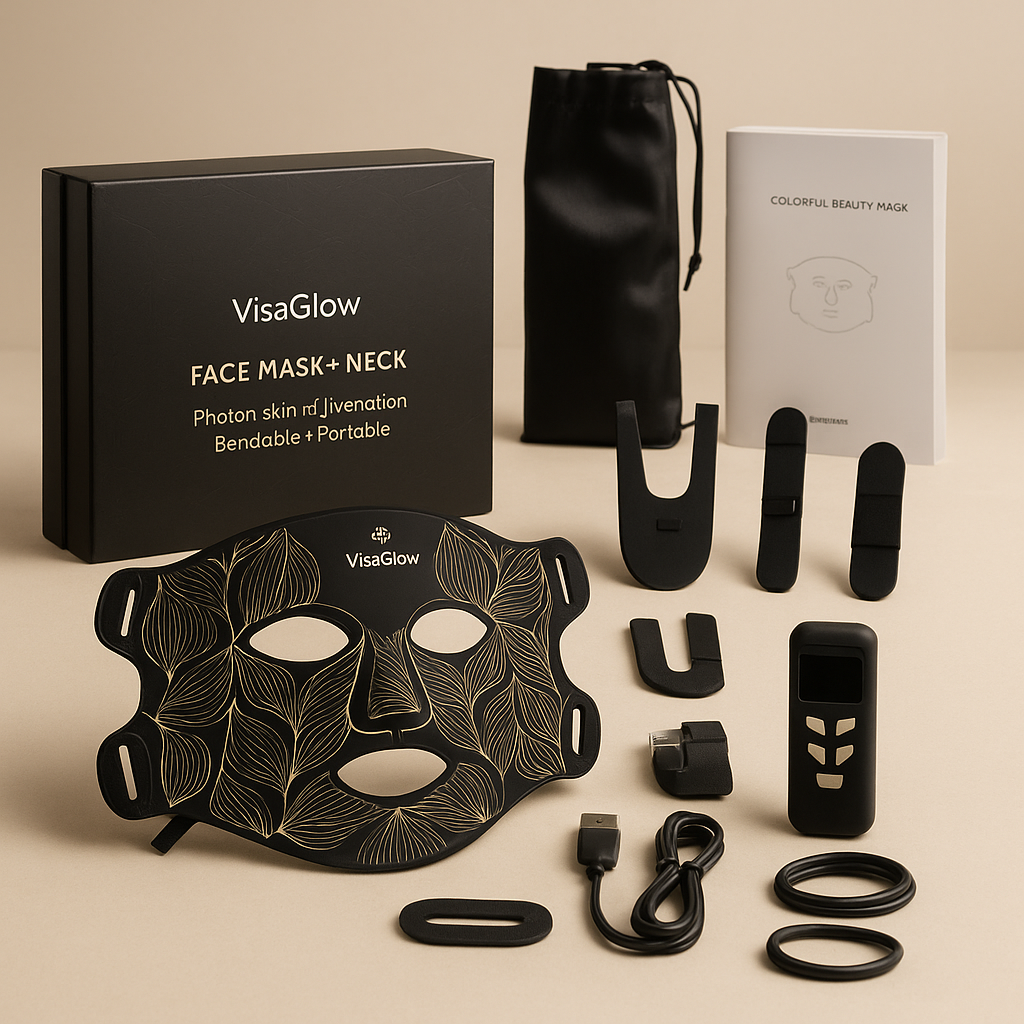 Masque LED Visage VisaGlow