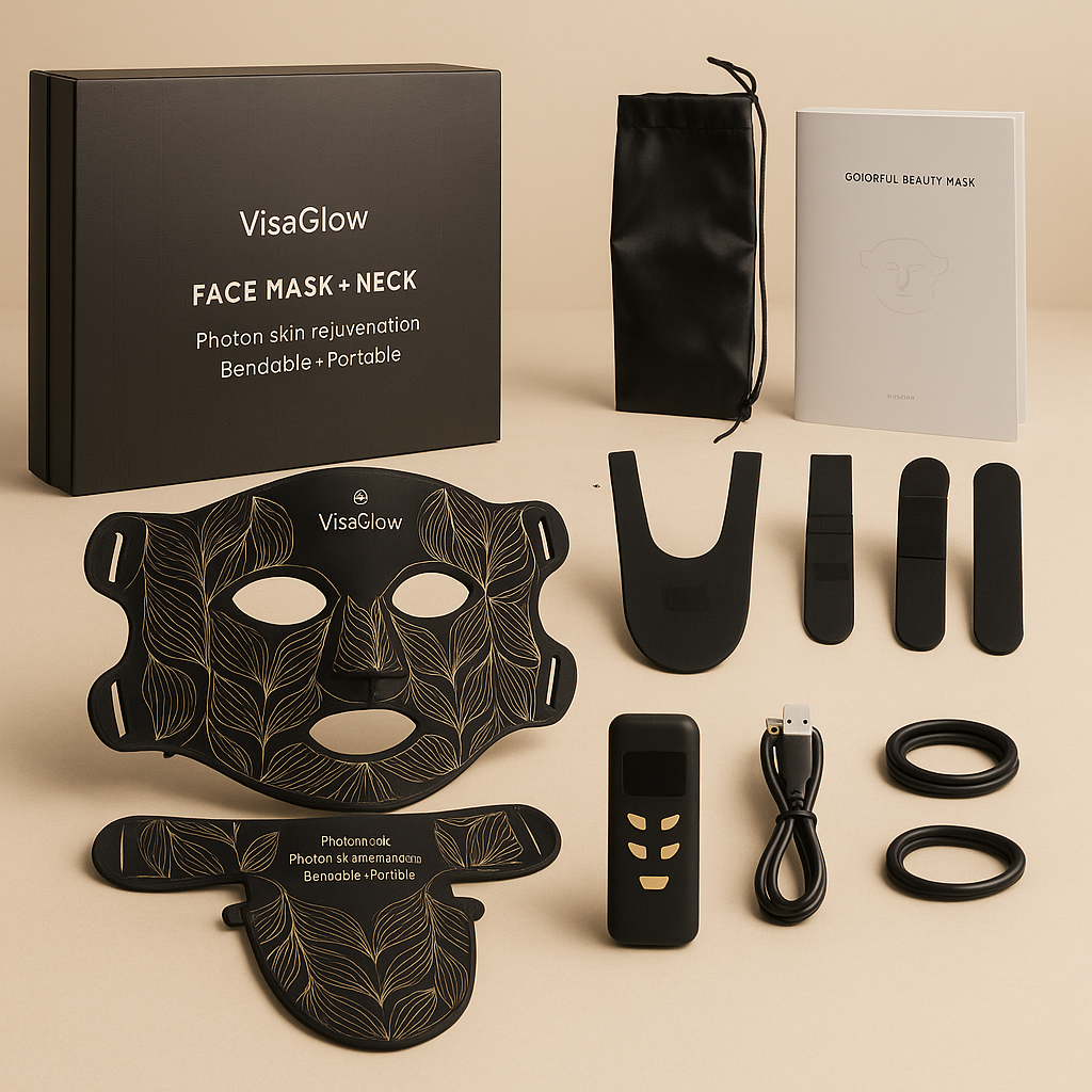 Masque LED Visage & Cou VisaGlow